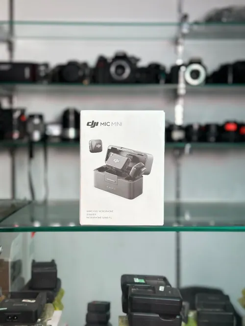 Dji Mic Mini Dual Microphone Sans Fil