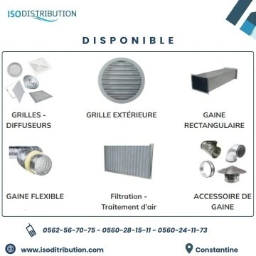 Climatisation _ ventilation _ chauffage