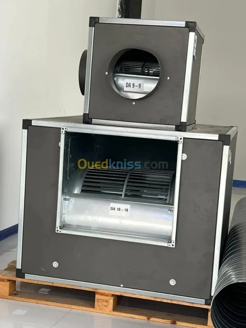 TURBINE D'EXTRACTION AVEC CAISSON