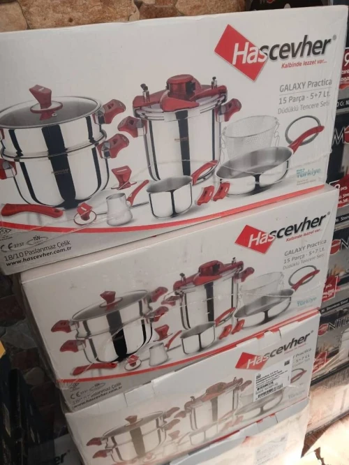 Cocotte Hascevher 15 Pièce