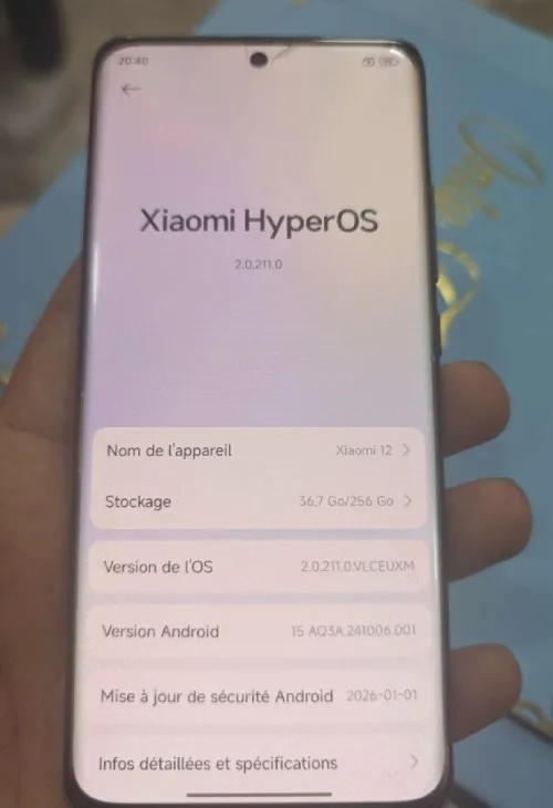 Xiaomi Mi 12