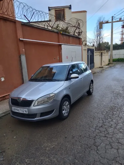 Skoda Fabia 2012 Fabia