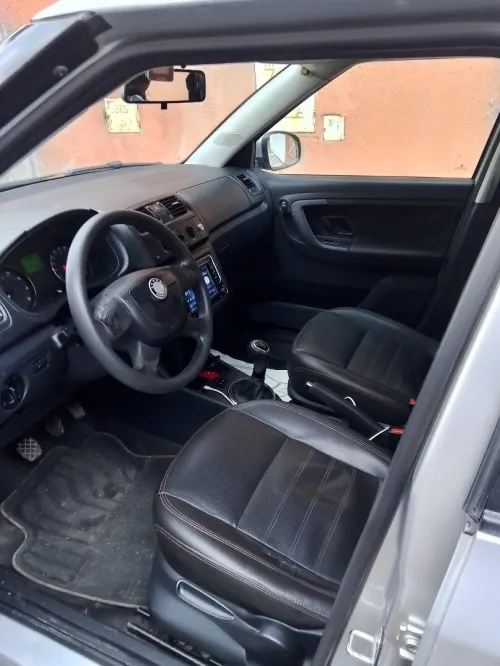 Skoda Fabia 2012 Fabia