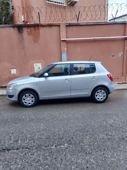 Skoda Fabia 2012 Fabia