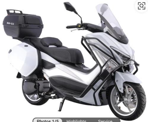 Sym Scooter 2026