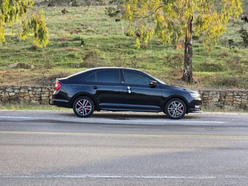 Skoda Rapid Facelift 2019 Monte Carlo