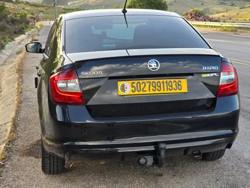 Skoda Rapid Facelift 2019 Monte Carlo