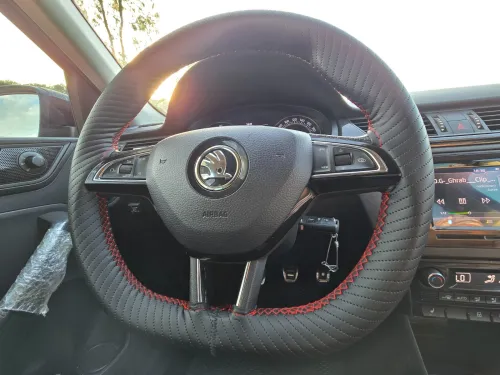 Skoda Rapid Facelift 2019 Monte Carlo