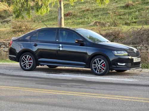 Skoda Rapid Facelift 2019 Monte Carlo