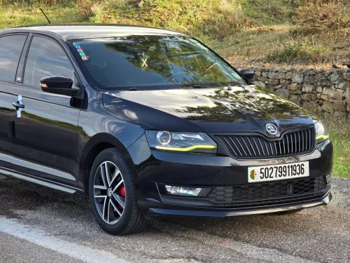 Skoda Rapid Facelift 2019 Monte Carlo