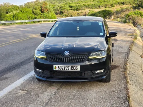 Skoda Rapid Facelift 2019 Monte Carlo