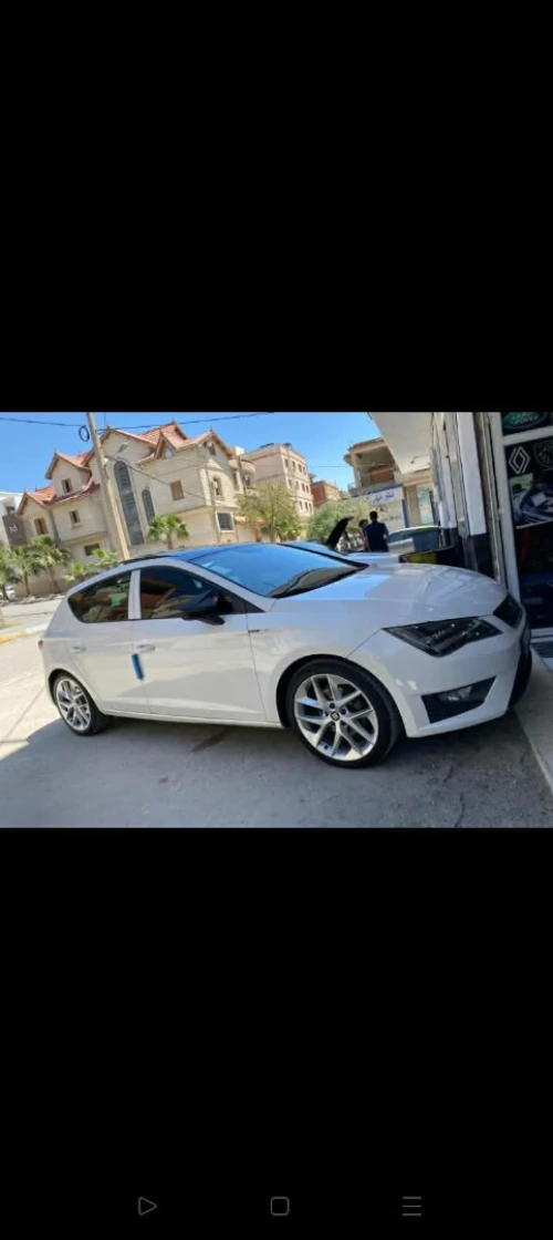 Seat Leon 2015 FR+