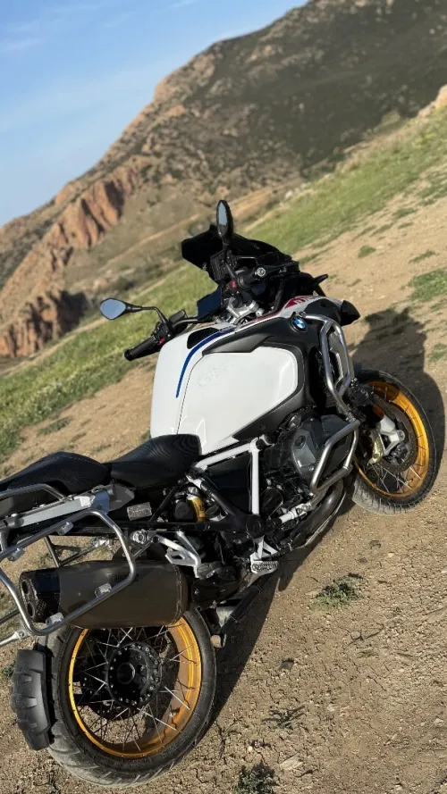 BMW Gs adventure 1250 really 2021