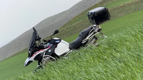 BMW Gs adventure 1250 really 2021