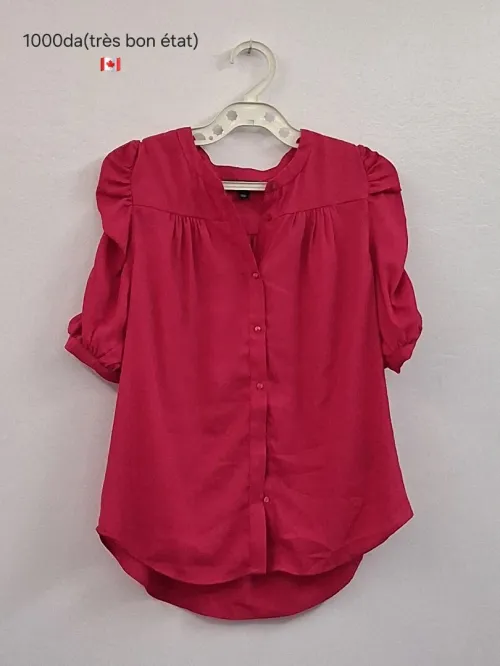 Vêtements femme importés de France et Canada