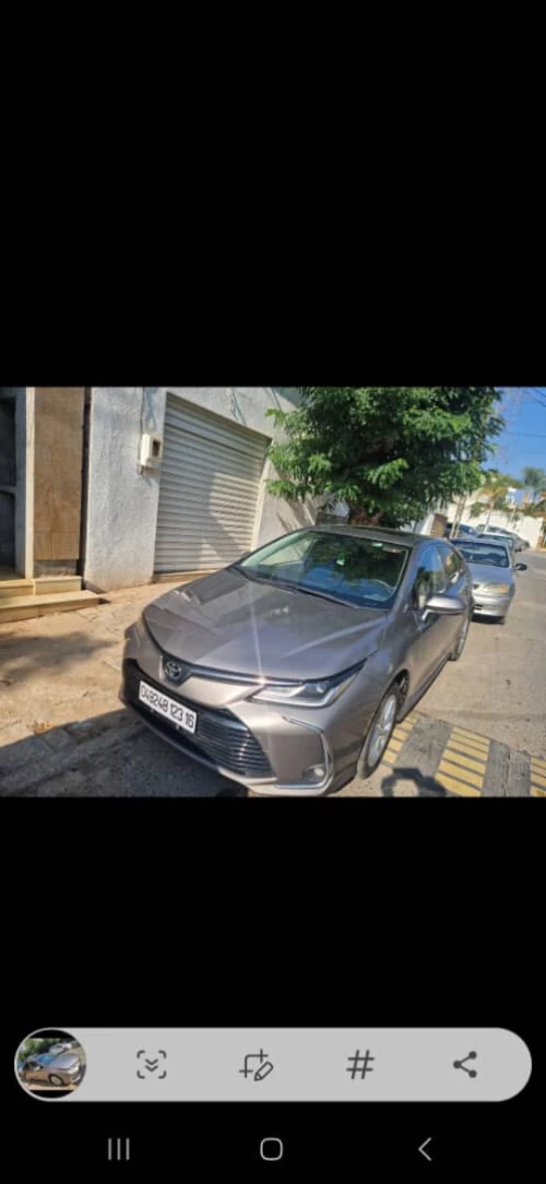 Toyota corolla 2023 