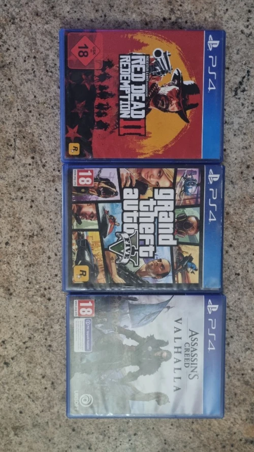 Jeux ps4
