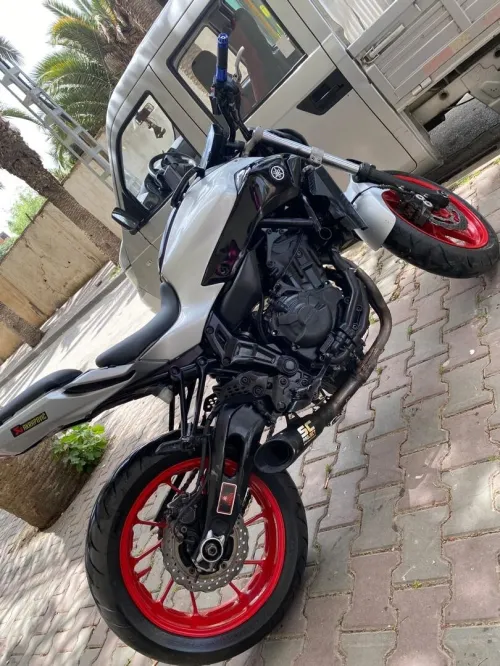 Yamaha Mt07 2017