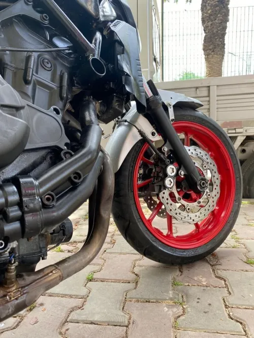 Yamaha Mt07 2017