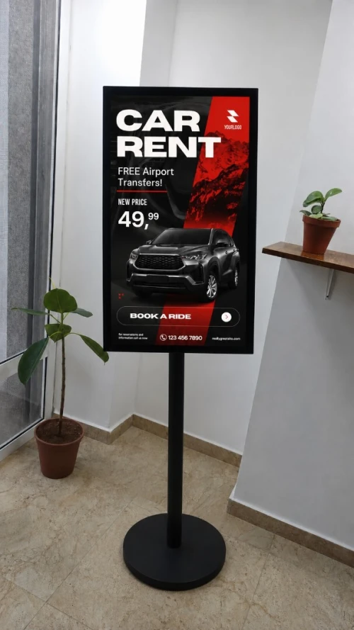 borne interactive / touch screen (vente / location)