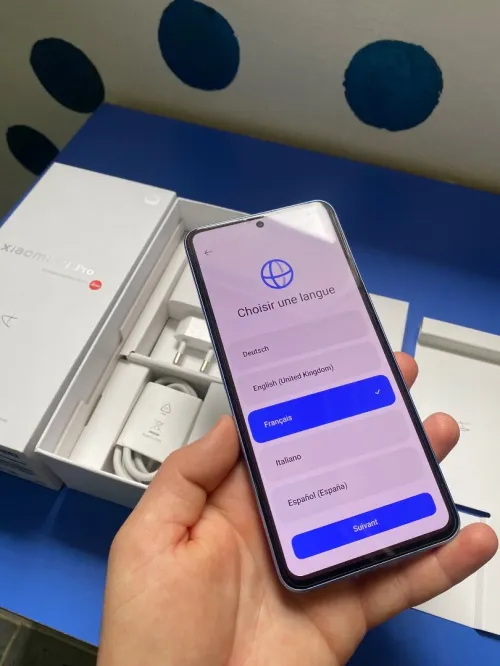 Téléphone Xiaomi Mi 13 t pro 16 / 1028 gb