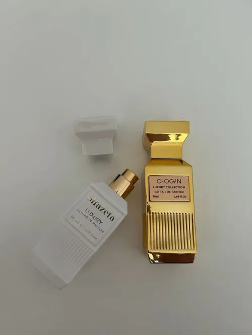 Parfums CHOGAN ORIGINAL | venue de l'ITALIE
