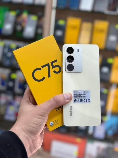 Realme C75