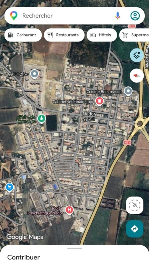 Vente Immeuble Tipaza Nador