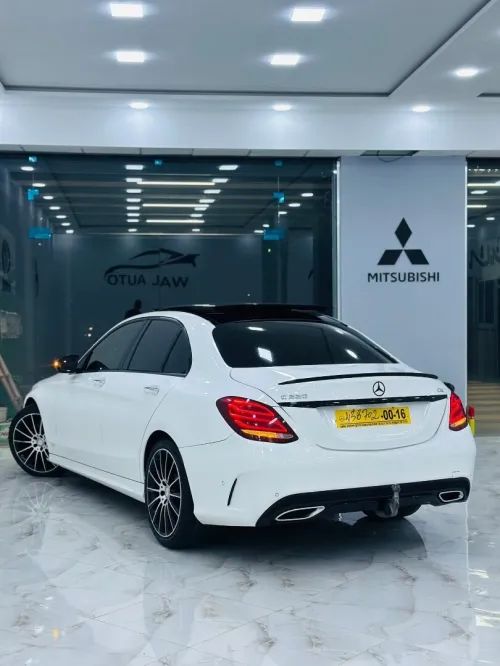 Mercedes C220 2015 