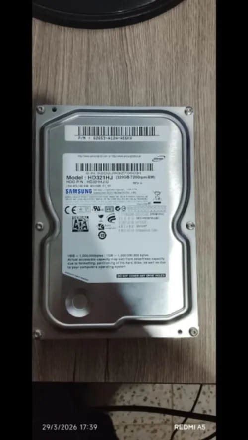 عرض مميز! قرص صلب HDD سامسونغ 320GB بحالة رائعة للبيع قرص صلب داخلي من نوع **Samsung