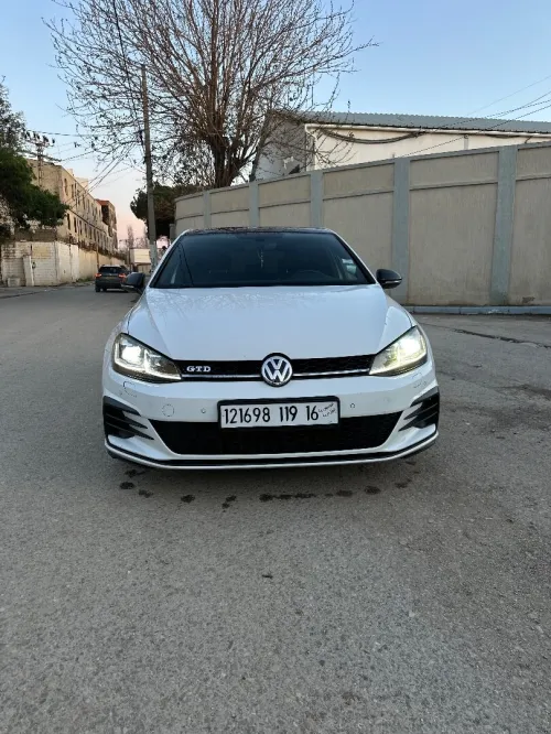 Volkswagen Golf 7 2019 GTD
