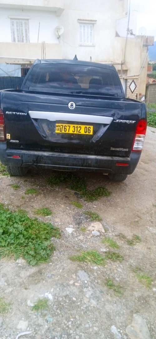 SsangYong Actyon Sports 2012 Actyon Sports
