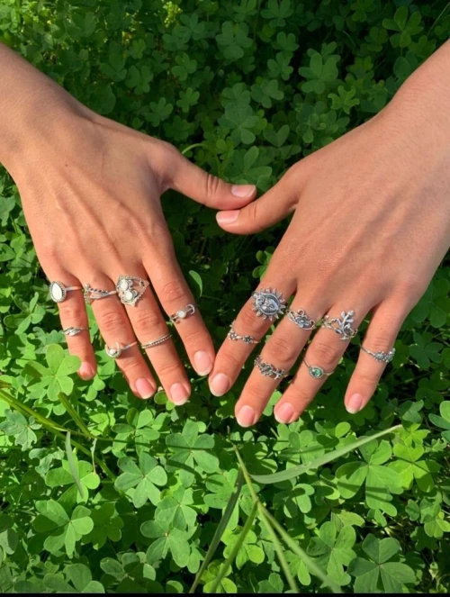 Bagues femme. Rings for women vintage
