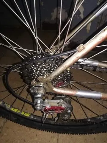 Velo MBK filiale yamaha ancien modele 
