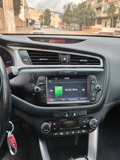 Kia Ceed 2016 Écou dynamique