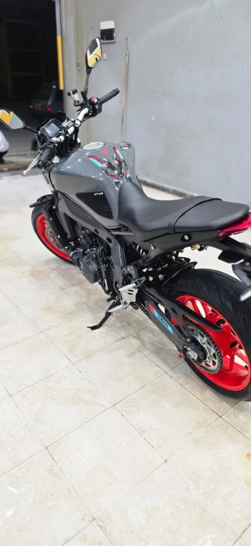 Mt 09 Yamaha 2022