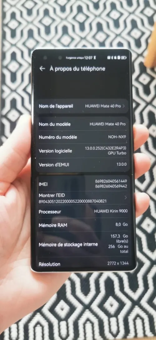 Huawei Mate 40 pro