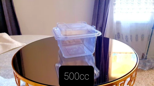 boite en plastique alimentaire 