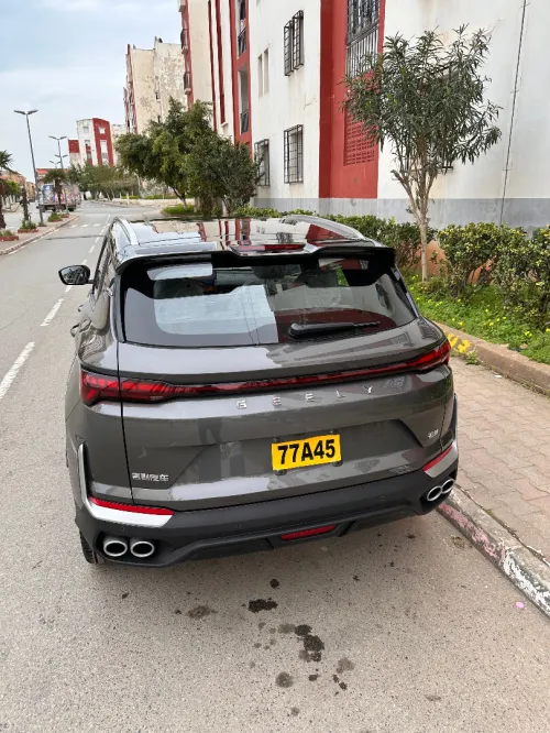 Geely Coolray 2026 Toutes Options