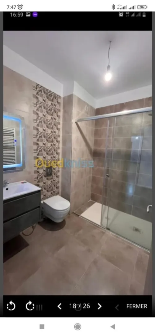 Vente Appartement F3 Alger Ouled fayet 5