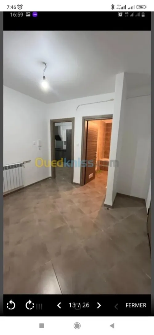 Vente Appartement F3 Alger Ouled fayet 12