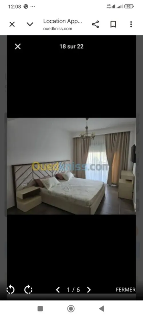 Location Appartement F5 Alger Birkhadem