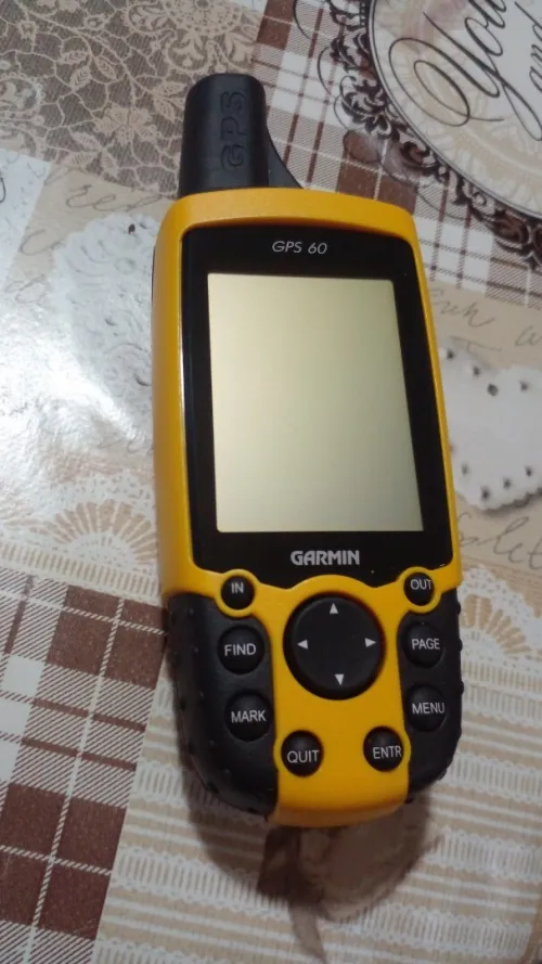 GPS GARMIN 60