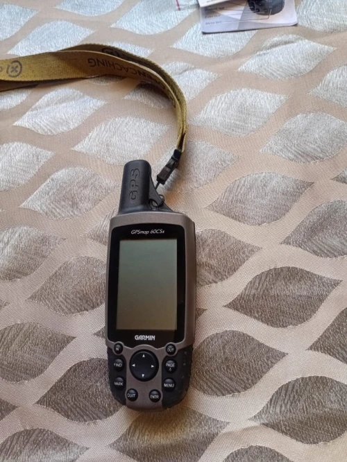 GPS GARMIN GPSMAP 60CSX