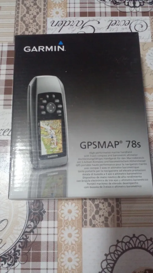 GPS GARMIN GPSMAP 78S