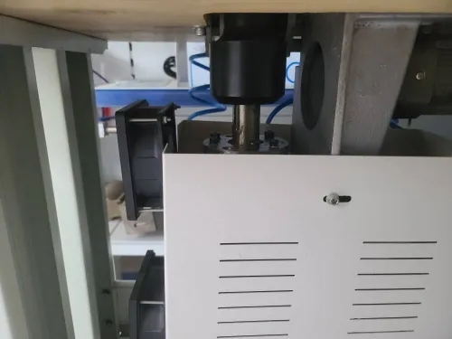 machine à coudre ultrason soudeuse tissus