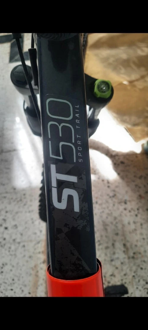Vélo rockrider 530st