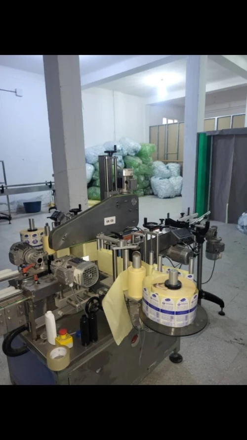 Chaîne De Production Shompooing