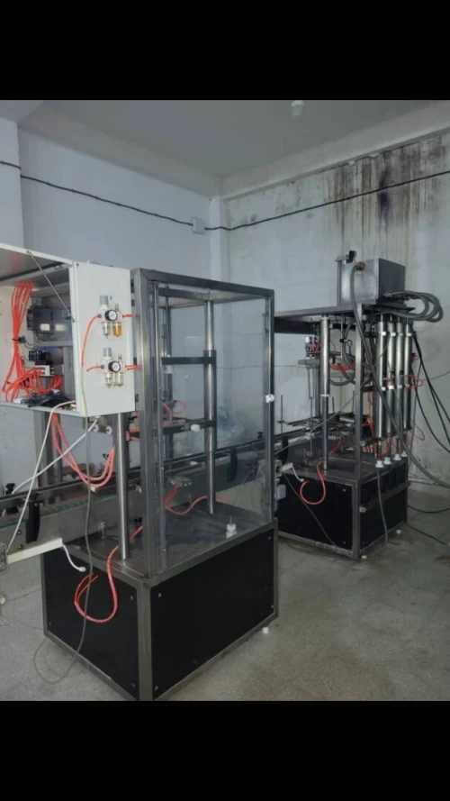Chaîne De Production Shompooing