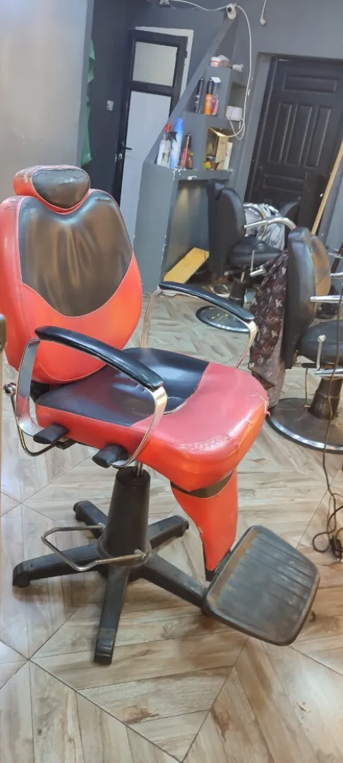 Chaise coiffure 